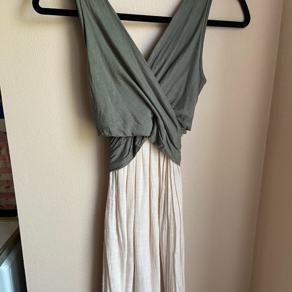 Anthropologie Amadi Cross Front Lola Dress XS - Picture 3 of 7